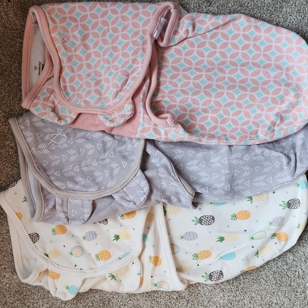 5 Swaddleme sleep sacks